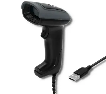 Qoltec 50863 Wired QR & BARCODE Scanner | USB - Strmec, Sveta Nedelja
