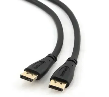 Gembird CC-DP2-10 DisplayPort cable 3 m Black - Strmec, Sveta Nedelja