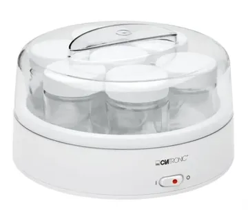 Clatronic yoghurt maker JM 3344 14W white - with 7 glasses - Strmec, Sveta Nedelja