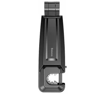 Baseus Hook mobile phone holder for vehicle backseat (black) - Strmec, Sveta Nedelja
