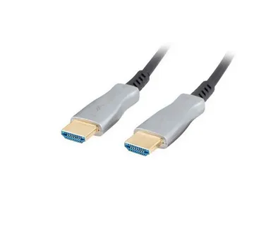 Lanberg CA-HDMI-20FB-0300-BK optical cable HDMI M/M 30m v2.0 4K - Strmec, Sveta Nedelja