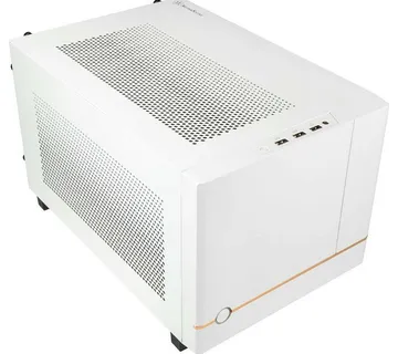 SilverStone SST-SG14W Sugo 14 Mini-ITX kućište - bijelo SST-SG14W - Strmec, Sveta Nedelja