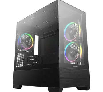 DeepCool CG380 3F Midi Tower Black - Strmec, Sveta Nedelja