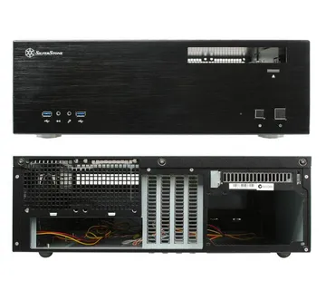 SilverStone SST-GD04B USB 3.0 Grandia Desktop kućište - crno SST-GD04B USB 3.0 - Strmec, Sveta Nedelja