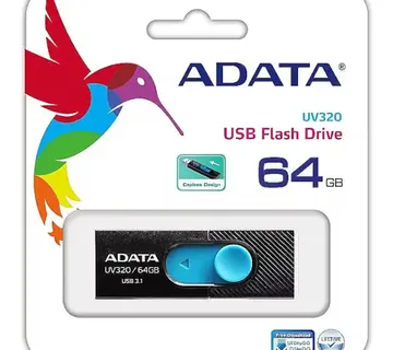 ADATA UV320, 64GB, USB3.2 crno-plavi - Strmec, Sveta Nedelja