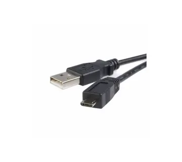 NaviaTec USB 2.0 A muški na Micro B muški kabel, 0,2m, crni - Strmec, Sveta Nedelja