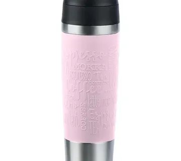 Emsa TRAVEL MUG Classic Grande thermal mug (light pink/stainless steel, 0.5 liters) - Strmec, Sveta Nedelja