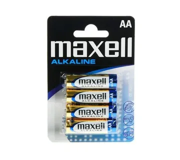 MAXELL Battery alkaline LR6 4 pieces - Strmec, Sveta Nedelja
