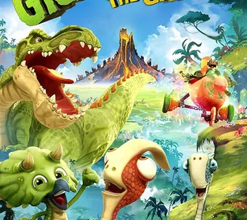 Gigantosaurus: The Game (Nintendo Switch) - Strmec, Sveta Nedelja
