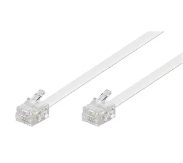 ZED electronic Telefonski kabel sa konektorima, dužina 1 metar - TC/1,0 - Strmec, Sveta Nedelja