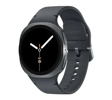 Samsung Galaxy Watch 8 3.3 cm (1.3") AMOLED 40 mm Digital 438 x 438 pixels Touchscreen 4G Graphite Wi-Fi GPS (satellite) - Strmec, Sveta Nedelja
