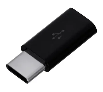 Savio AK-31 / B cable interface/gender adapter Micro USB USB 3.1 Typ C Black - Strmec, Sveta Nedelja