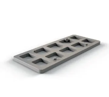 5-mm spacer plate - Strmec, Sveta Nedelja
