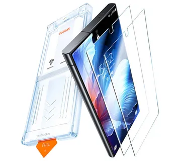 Tempered glass for Samsung S24 Torras Install Master - Strmec, Sveta Nedelja