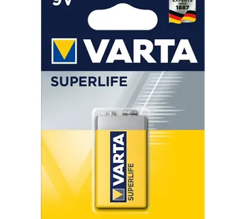 Varta Superlife 9V Single-use battery Zinc-carbon - Strmec, Sveta Nedelja