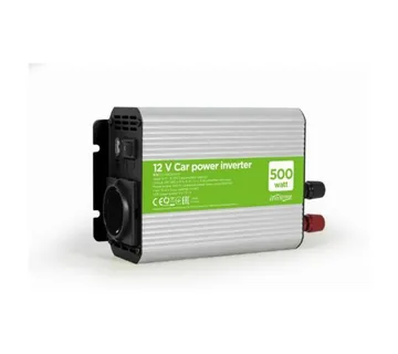 Gembird 12 V Car power inverter, 500 W - Strmec, Sveta Nedelja
