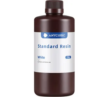 AnyCubic Standard Resin (White) - Strmec, Sveta Nedelja