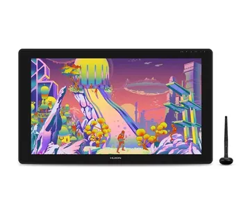 HUION Kamvas 24 Plus graphic tablet 5080 lpi 526,85 x 296,35 mm USB-C Black - Strmec, Sveta Nedelja