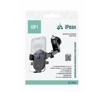 iPEAX držač za mobitel, za staklo ili upravljačku ploču CLIP-1 - 03090091 - Strmec, Sveta Nedelja