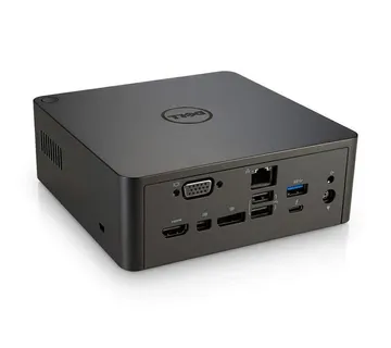 Dell Thunderbolt Dock TB16; bez adaptera;3xUSB 3.0, 2xUSB 2.0, VGA, HDMI, DisplayPort, miniDisplayPort, ThuderBolt 3, RJ45 - Premium Obnovljeno - Strmec, Sveta Nedelja