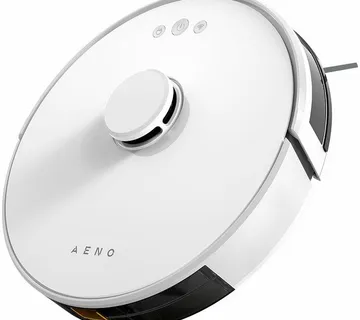 AENO Robot Vacuum Cleaner RC2S: wet & dry cleaning, smart control AENO App, powerful Japanese Nidec motor, turbo mode - Strmec, Sveta Nedelja