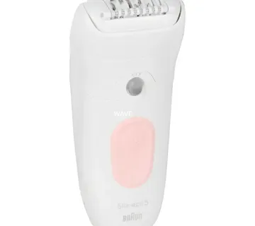 Braun Silk-épil 5-000, epilator (white/pink, incl. cleaning brush) - Strmec, Sveta Nedelja