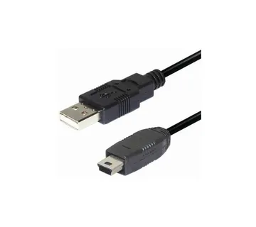 Transmedia USB A to 5 pin mini Kabel 2m - Strmec, Sveta Nedelja