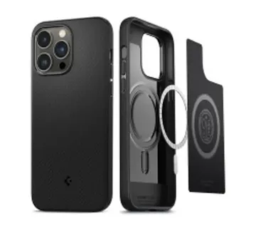 Spigen Mag Armor MagSafe, zaštitna maska za telefon, mat crna - iPhone 14 Pro - Strmec, Sveta Nedelja