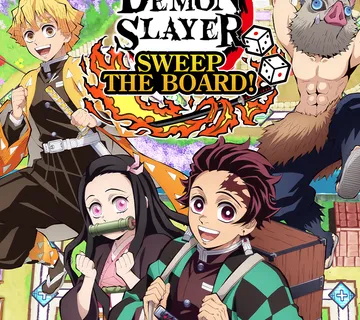 Demon Slayer: Kimetsu No Yaiba - Sweep The Board! (Nintendo Switch) - Strmec, Sveta Nedelja