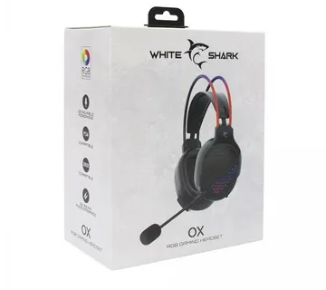 WHITE SHARK RGB gaming slušalice GH-2140 OX crne - Strmec, Sveta Nedelja