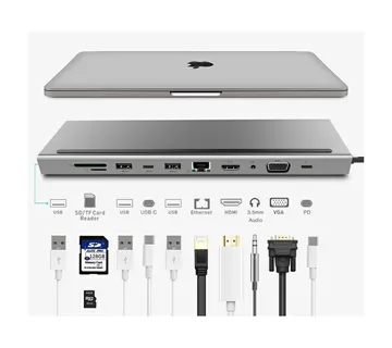 Asonic USB Tip C, 11u1,HDMI/VGA/SD/RJ45/U3 - Strmec, Sveta Nedelja