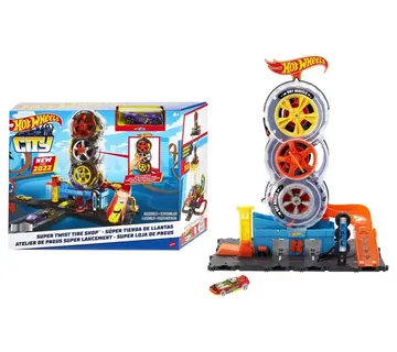 Hot Wheels Racing Tire Workshop HDP02 MATTEL Kit - Strmec, Sveta Nedelja