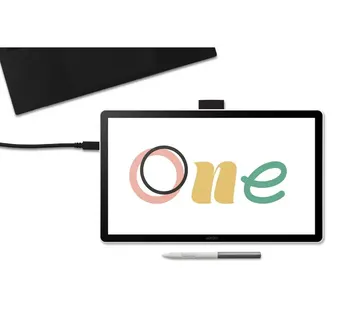 Wacom One 14 graphic tablet Black, White 2540 lpi 309 x 174 mm USB - Strmec, Sveta Nedelja