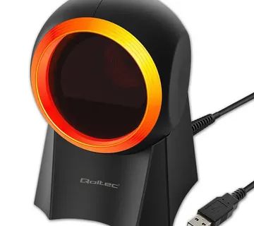 Qoltec 50857 Wired desktop barcode scanner 1D | 2D - Strmec, Sveta Nedelja