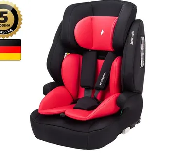 OSANN autosjedalica Jazzi, i-Size, Isofix 76-150cm, crvena JAMSTVO 5GOD - 21020136 - Strmec, Sveta Nedelja