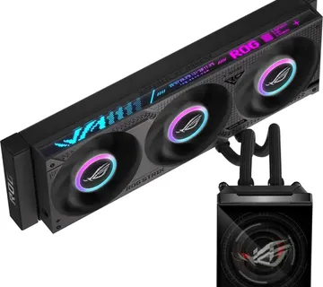 Asus ROG Strix SLC IV 360 ARGB LCD (black) - Strmec, Sveta Nedelja
