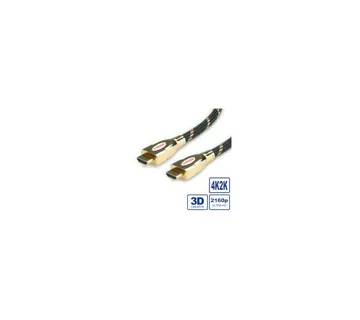 Roline GOLD HDMI Ultra HD kabel sa mrežom, M/M, 2.0m - Strmec, Sveta Nedelja
