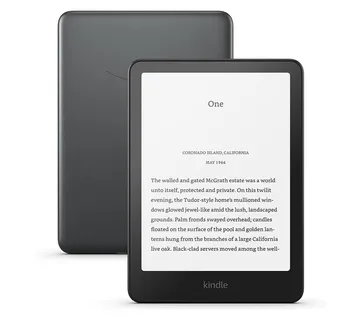 E-bralnik Amazon Kindle Paperwhite 2024 (12 gen) Special Offers, 7'' 16GB WiFi, 300dpi, USB-C, black- B0CFPXBJ9Y - Strmec, Sveta Nedelja