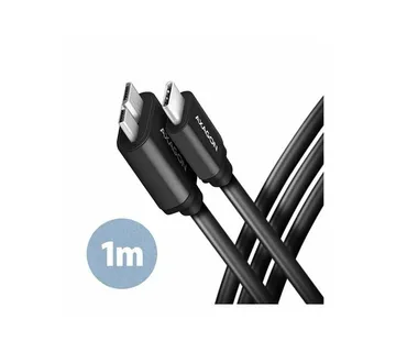 CC USB CM 3.2Gen1 -> USB MicroBM Superspeed, 1m, AXA - Strmec, Sveta Nedelja