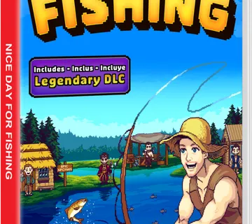 Nice Day For Fishing (Nintendo Switch) - Strmec, Sveta Nedelja