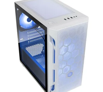 SilverStone Fara H1M Pro Micro-ATX kućište, Tempered Glass - bijelo SST-FAH1MW-PRO - Strmec, Sveta Nedelja