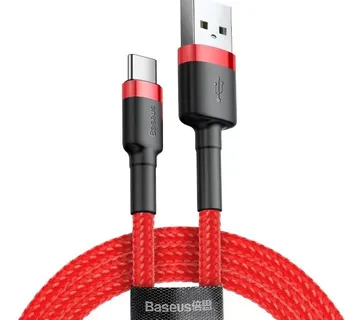 USB-C cable Baseus Cafule 2A 2m (red) - Strmec, Sveta Nedelja