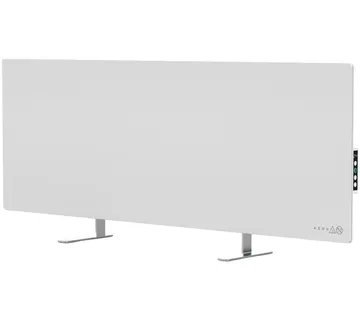 AENO Premium Eco Smart Heater, 700W, Tempered glass, Infrared+convection heating type, Led display Plug type: Europe (E/F type), WHITEManufacturer: AENO - Strmec, Sveta Nedelja