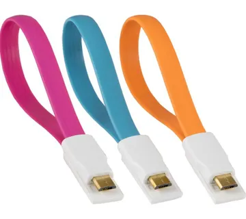 home USB A na USB micro kabel, 2.1A, dužina 21,5cm, flat - SA 050/M - Strmec, Sveta Nedelja