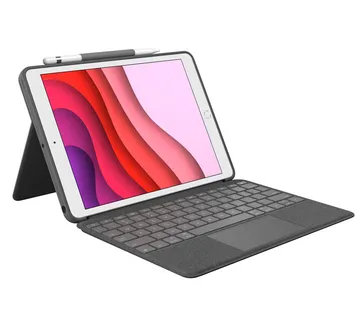 Ovitek s tipkovnico Logitech COMBO TOUCH, za iPad 10.2" (7., 8. in 9. gen.), SLO g. - 920-009629 - Strmec, Sveta Nedelja