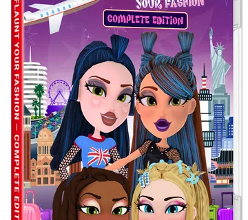 Bratz™: Flaunt Your Fashion - Complete Edition (Nintendo Switch) - Strmec, Sveta Nedelja