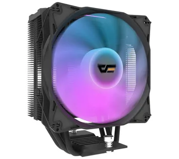 Darkflash Computer Radiator Z4 PRO MIST BLACK - Strmec, Sveta Nedelja