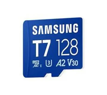 Memorijska kartica SD micro Samsung T7 128GB + Adapter MB-MB128T/WW - Strmec, Sveta Nedelja