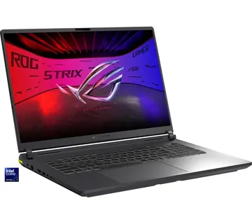 Asus ROG Strix G18 (G815LR-S8082) (gray/green, Intel® Core? Ultra 7 255HX, NVIDIA GeForce RTX 5070 Ti, 32 GB DDR5, 1 TB (1 TB SSD), without operating system) - German - DE Layout - Strmec, Sveta Nedelja