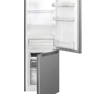 Bomann KG 7359, fridge/freezer combination (stainless steel) - Strmec, Sveta Nedelja